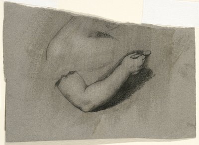Studio per un ritratto di Mary Hone, 1824 da Samuel Finley Breese Morse